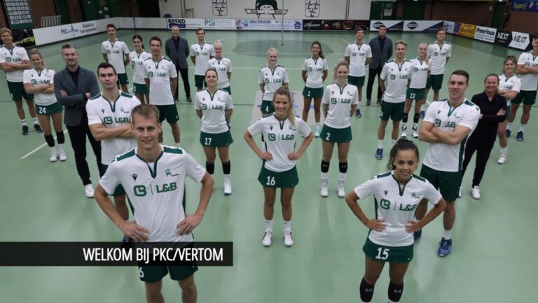 Europacup korfbal 2022 in PKC-hal