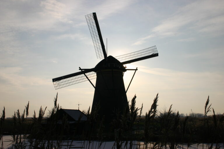 Werelderfgoed Kinderdijk zoekt vrijwilligers