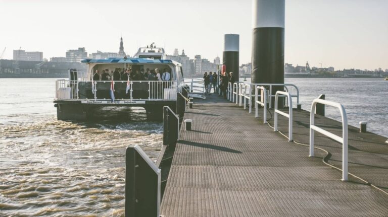 Nieuwe Waterbus exploitant heeft nu al boete