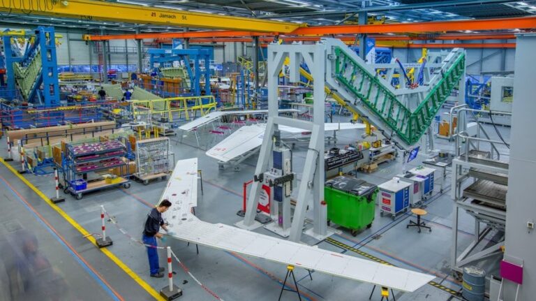 Fokker levert onderdelen voor Gulfstream