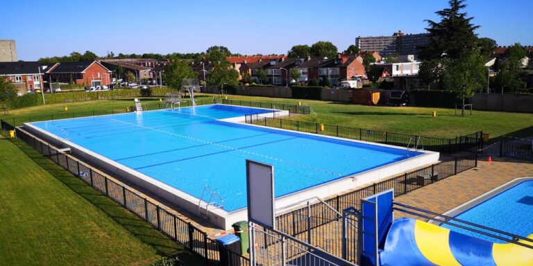 Buitenbad gaat opent week later dan gepland