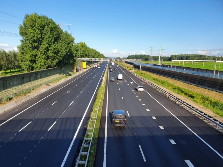 Verbreding A15 Papendrecht-Sliedrecht is af
