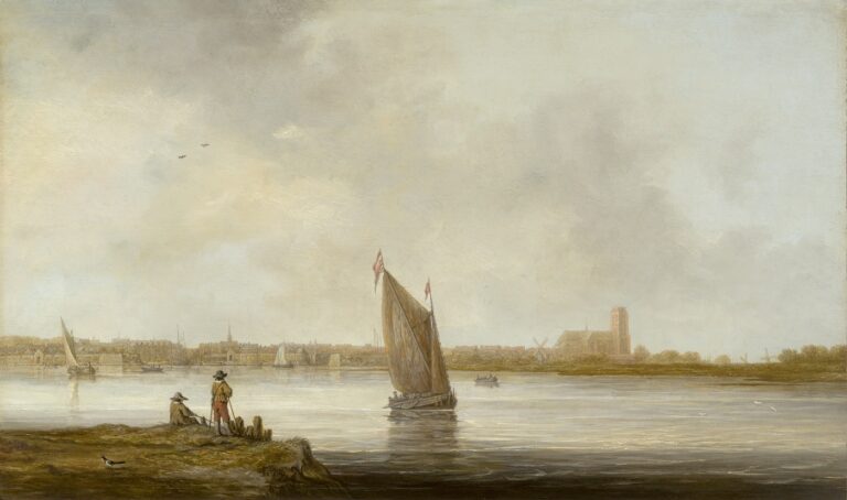 Aelbert Cuyp was een Dordtenaar, geen Amsterdammer
