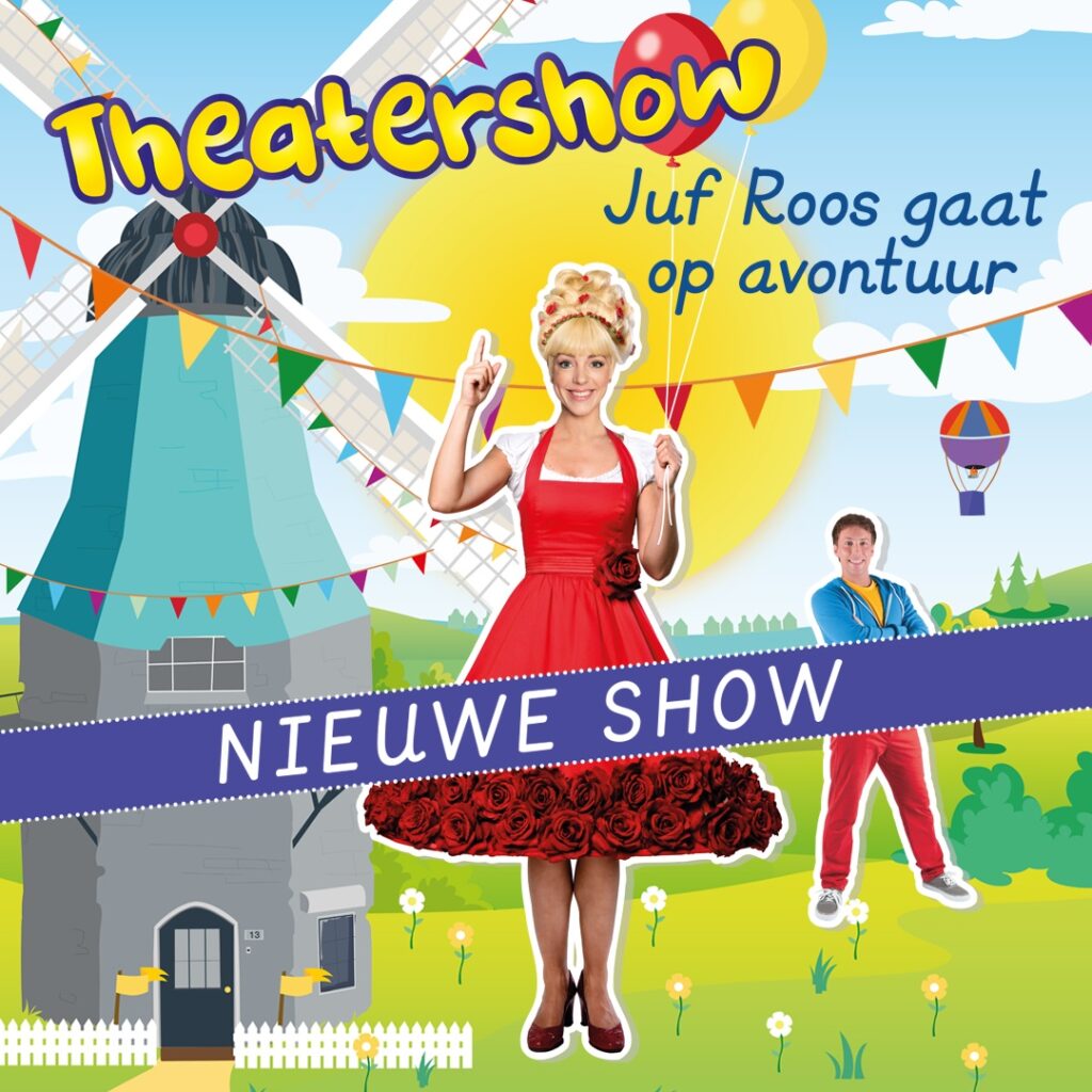 Nieuwe avonturen van Juf Roos en Gijs in Theater De Willem RTV PAPENDRECHT