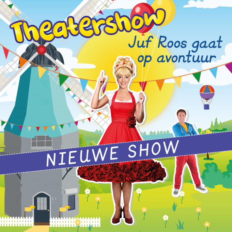 Nieuwe avonturen van Juf Roos en Gijs in Theater De Willem