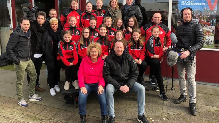 VV Papendrecht bij RTL4