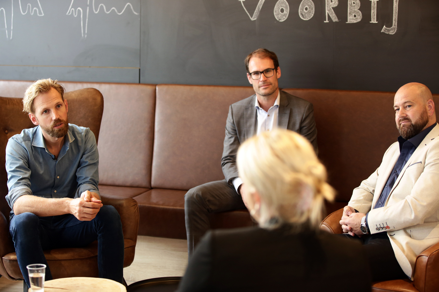 Staatssecretaris Wiersma op werkbezoek