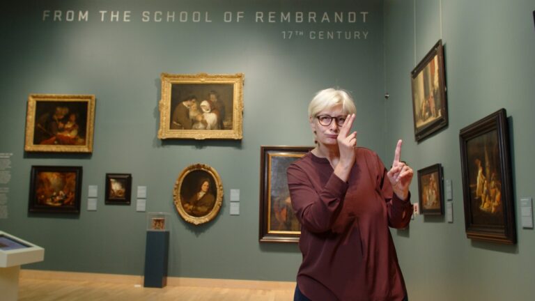 Dordrechts Museum start rondleidingen in gebarentaal