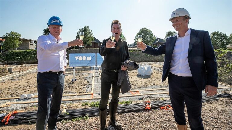 Bouw 30 slimme woningen gaat van start