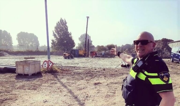 Bouw nieuw politiebureau is begonnen
