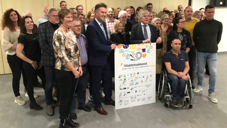 Eerste bijeenkomst Vitaliteitsakkoord