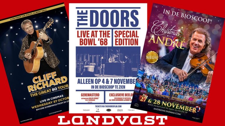 Muziekvoorstellingen in Landvast