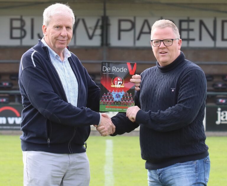Nieuwe presentatiegids van VV Papendrecht