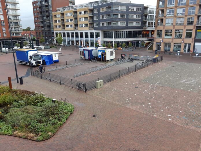 Fietsenstalling tot 1 november