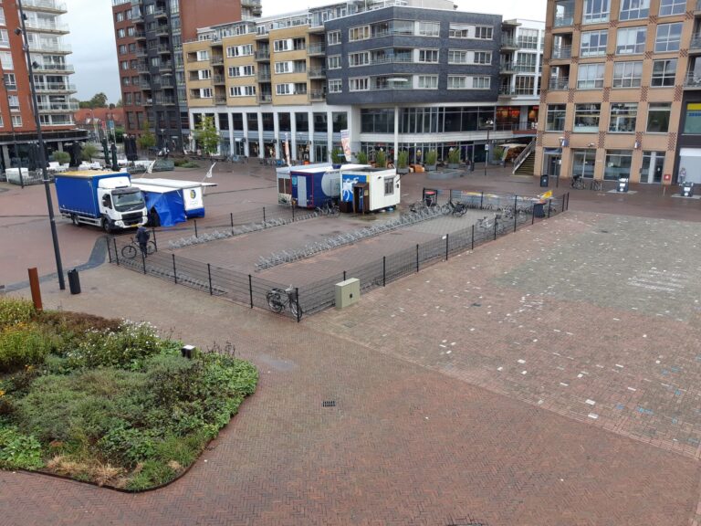 Overdekte fietsenstalling per 1 november