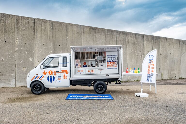 Ondermijningsbus komt naar Papendrecht