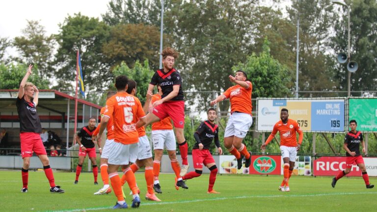 Papendrecht verliest van Oranje Wit