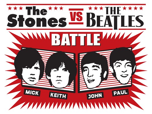 Stones vs Beatles