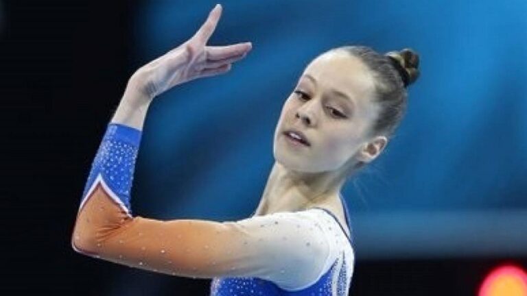 Naomi Visser op de vijfde plaats
