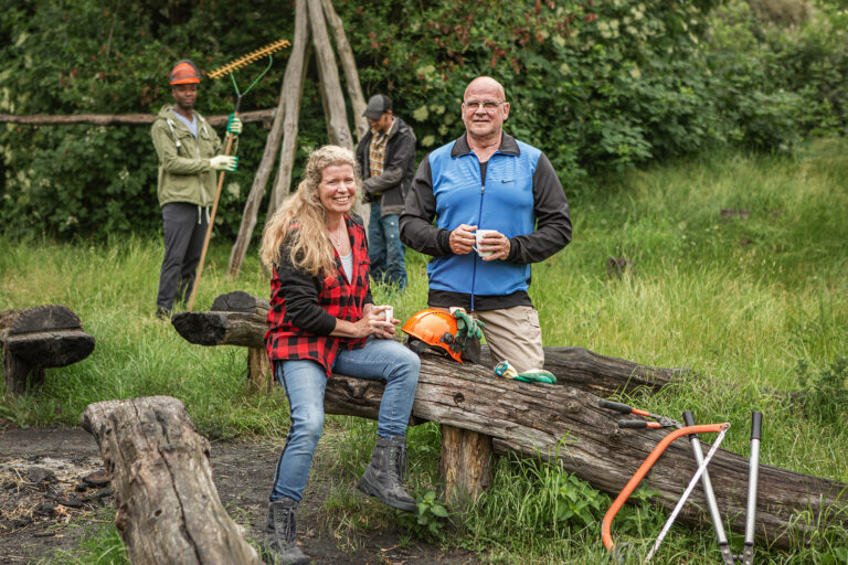 Natuurwerkdag op 6 november