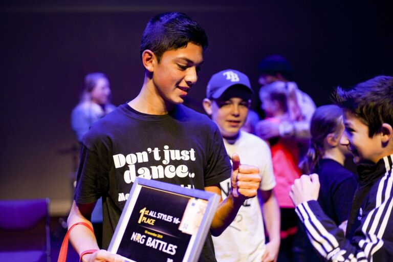Dans mee met de NRG Battles