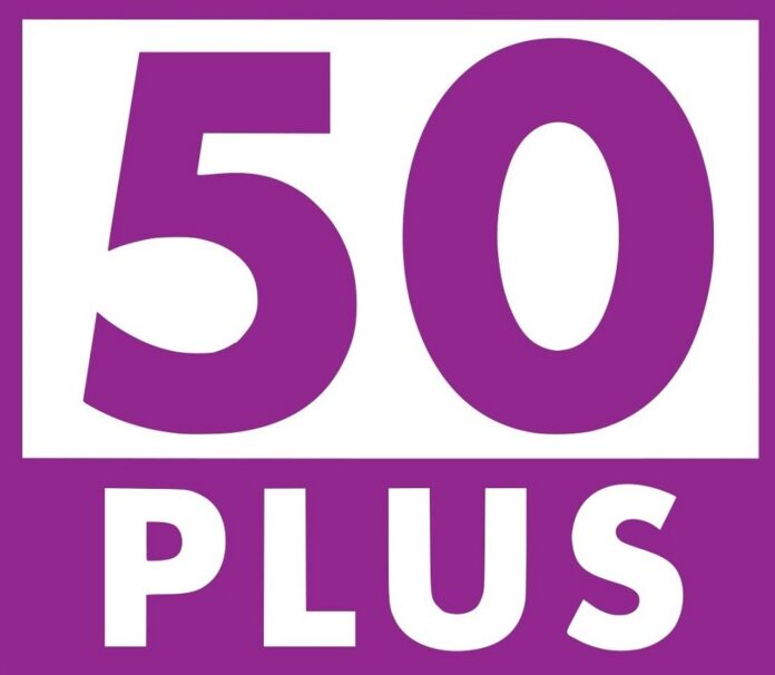 50PLUS Logo