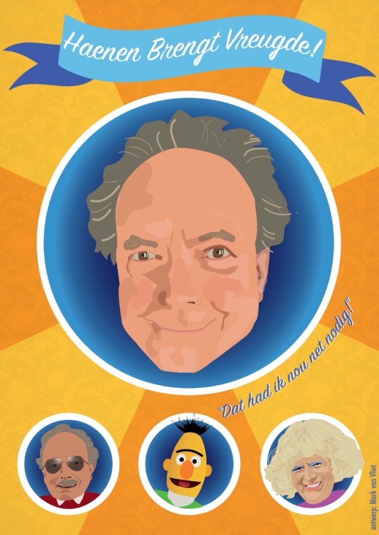 Paul Haenen brengt Vreugde naar Theater De Willem