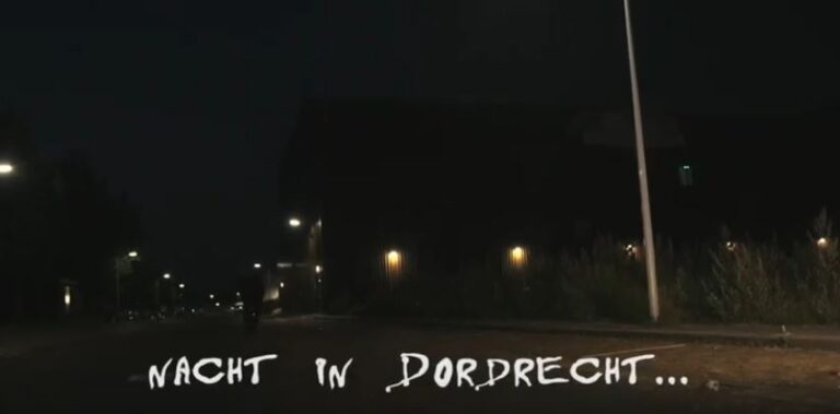 Schemerman waakt over de stad !!
