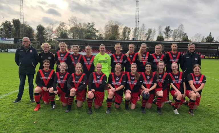 Opnieuw ruime zege Papendrecht Vrouwen 1
