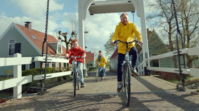 fietsers
