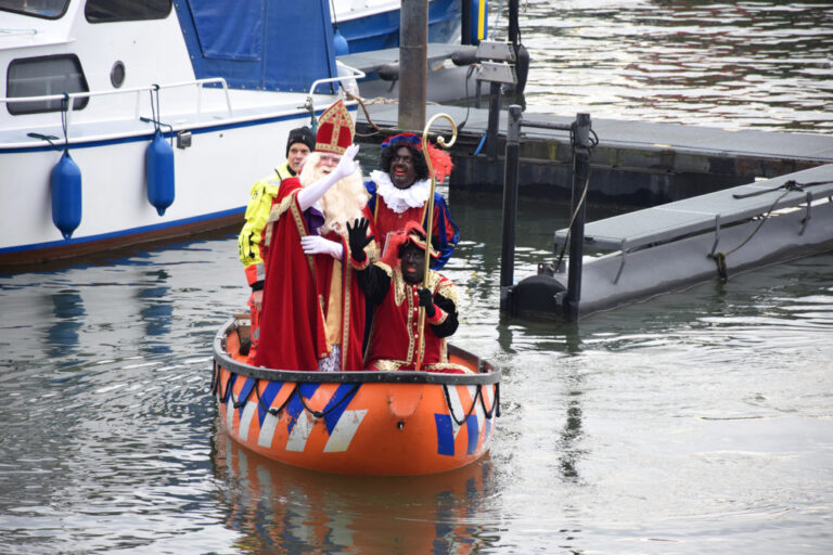 Sinterklaasfeest op 13 november