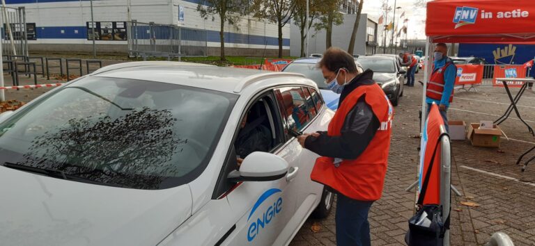 Staking FNV Metaal Zuid-Holland