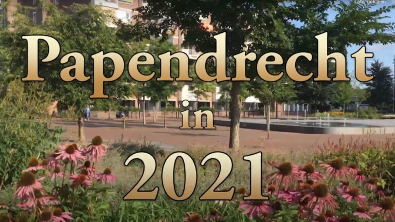 Jaaroverzicht 2021 bij gemeente Papendrecht