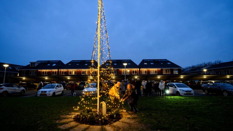 Initiatief bewoners Zonnedauw feestelijk afgerond