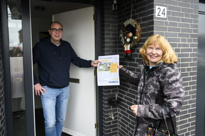 Uitreiking participatiekrant