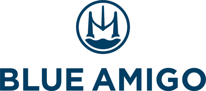 blue amigo logo