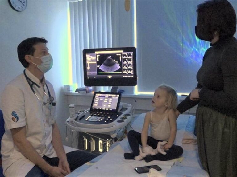 Kindercardiologie mogelijk dankzij kinderarts Onno Graafland
