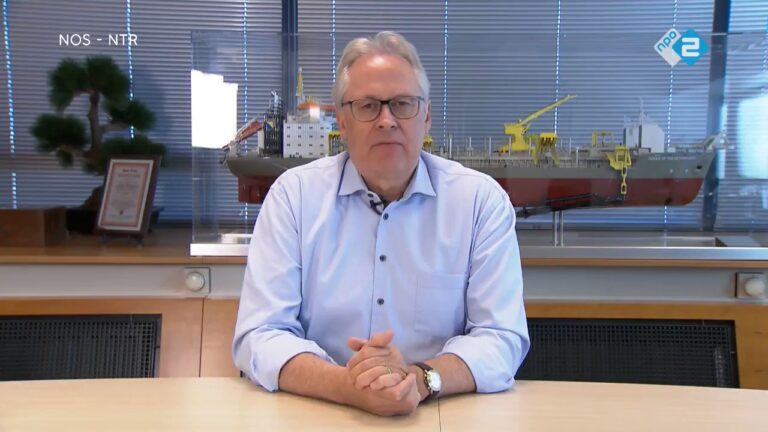 Topman Boskalis zinspeelt op vertrek baggeraar