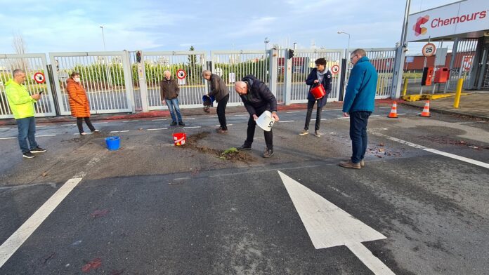 2022-01-01 - Chemours emmertjes actie 1