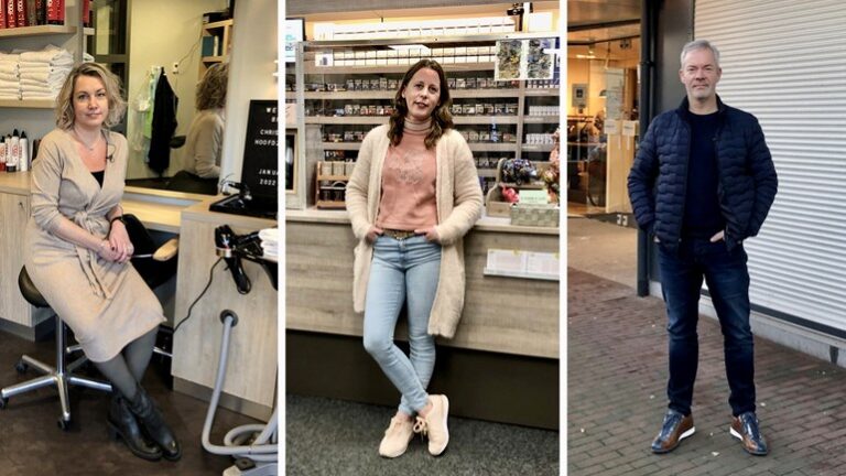 Winkeliers zijn lockdown zat; komen in actie