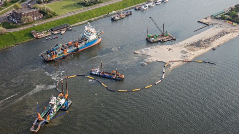 Projecten duurzame scheepvaart in Drechtsteden krijgen subsidie