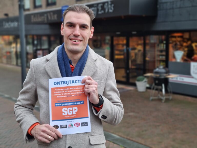 SGP Papendrecht organiseert ontbijtactie