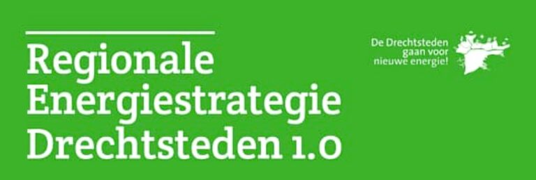 Energieregio Drechtsteden wil energietransitie versnellen