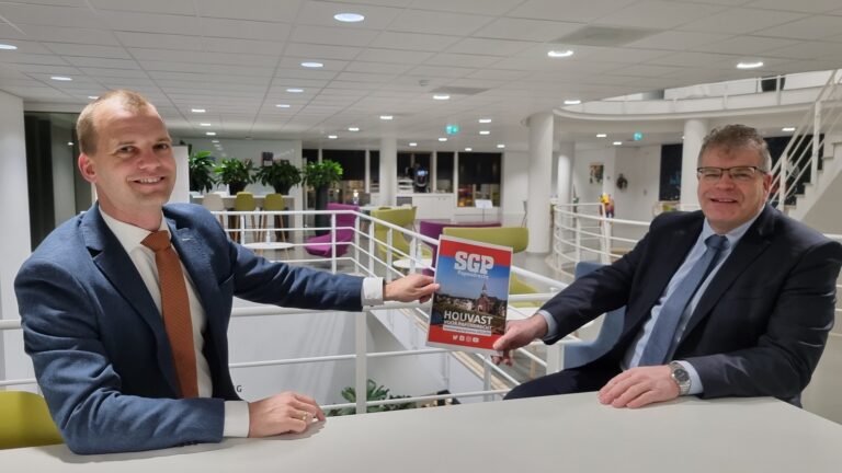 SGP presenteert verkiezingsprogramma