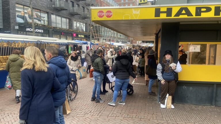 Centrum Dordrecht is weer levendig