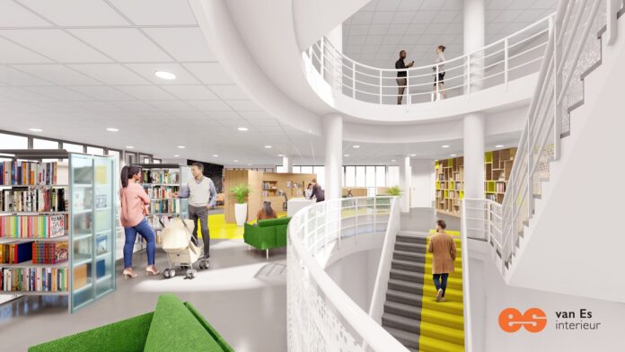 gemeentehuis bibliotheek Impressie werkcafé