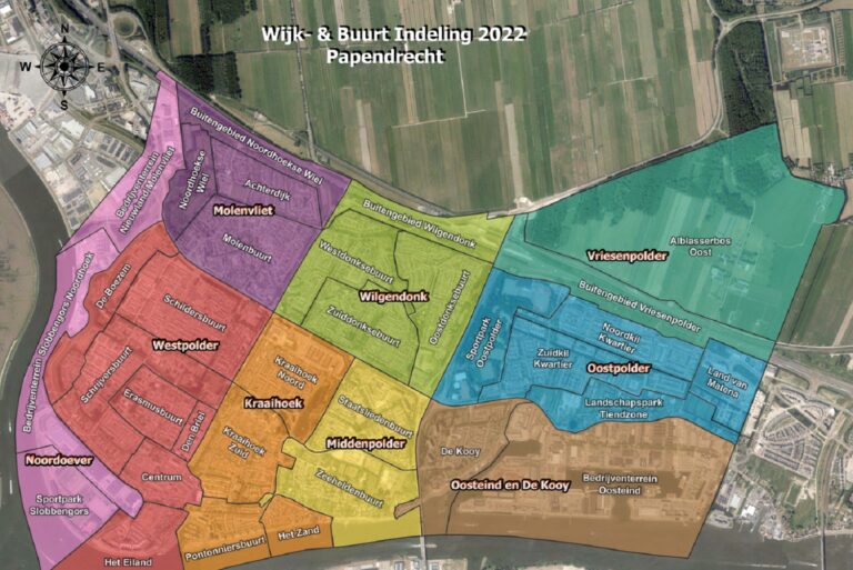 Papendrecht krijgt officieel 30 buurten