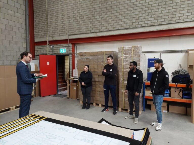 Uitreiking eerste mbo praktijkverklaringen in de regio