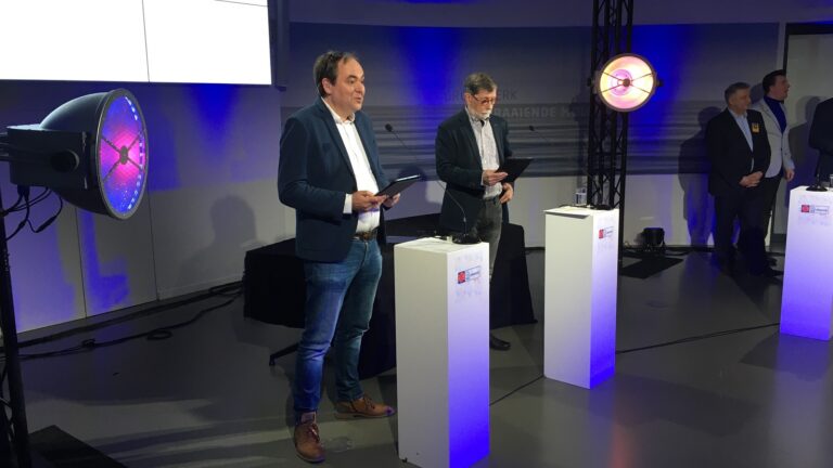 Eerste verkiezingsdebat vindt plaats