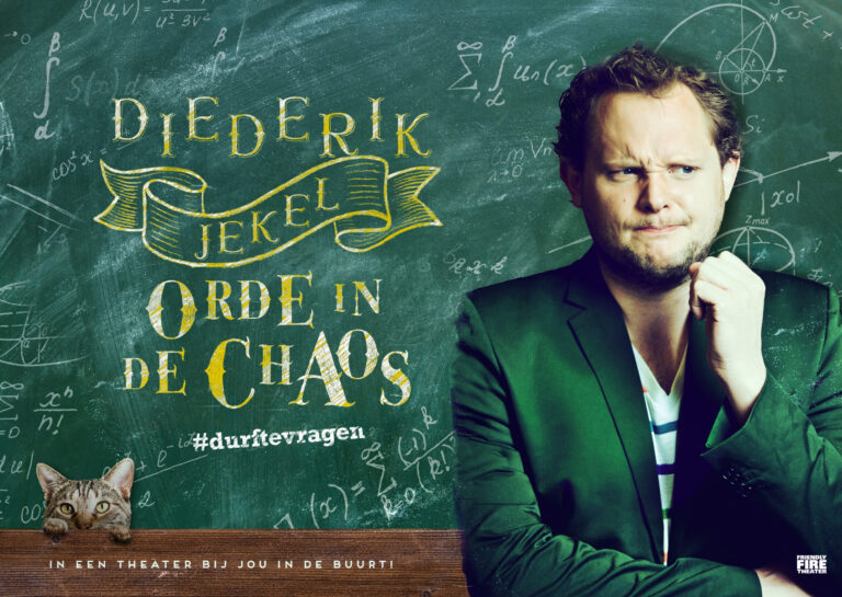 Diederik Jekel geeft therapeutisch theatercollege in De Willem